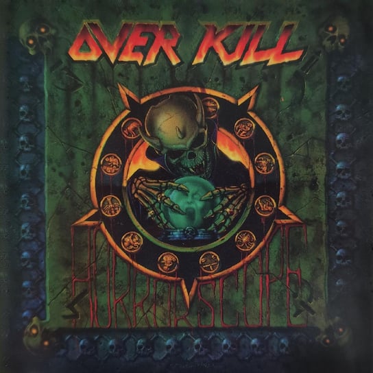 Виниловая пластинка Overkill - Horrorscope overkill виниловая пластинка overkill under the influence