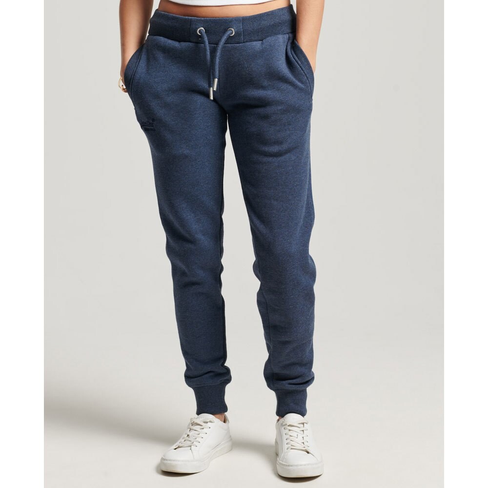 

Джоггеры Superdry Vintage Logo Emb Joggers, синий