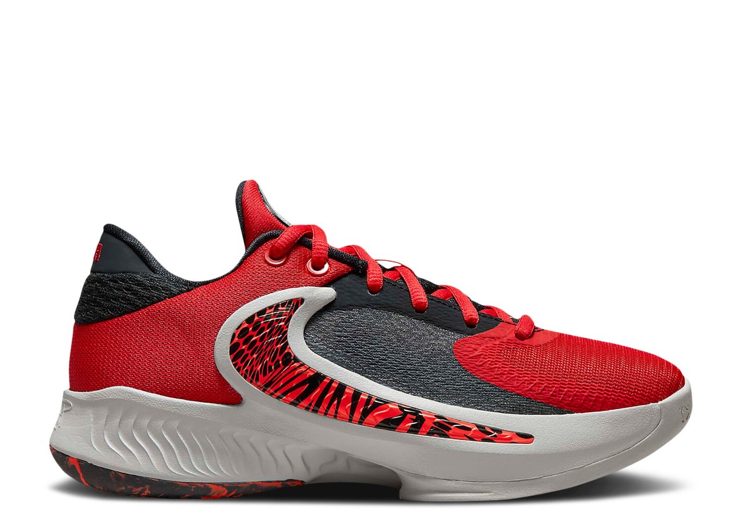 

Кроссовки Nike Zoom Freak 4 Gs 'Safari', красный