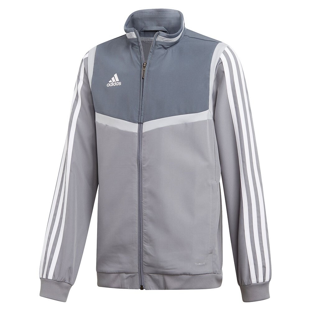 

Толстовка adidas Tiro 19 Presentation Full Zip, белый