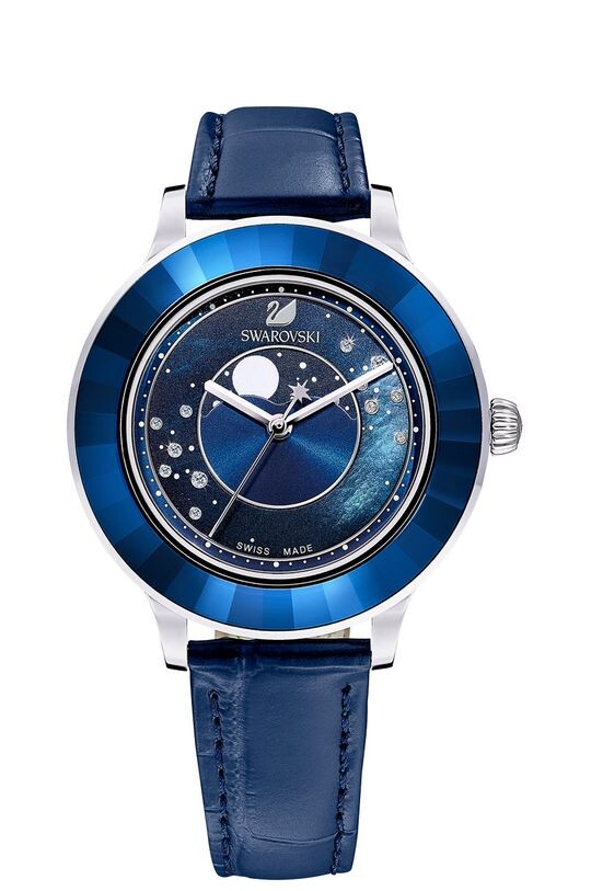 

Часы Сваровски 5516305 Swarovski, темно-синий
