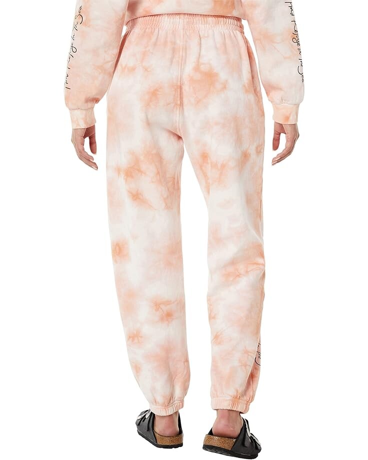 

Брюки Salty Crew Alpha Sweatpants, цвет Peach Tie-Dye