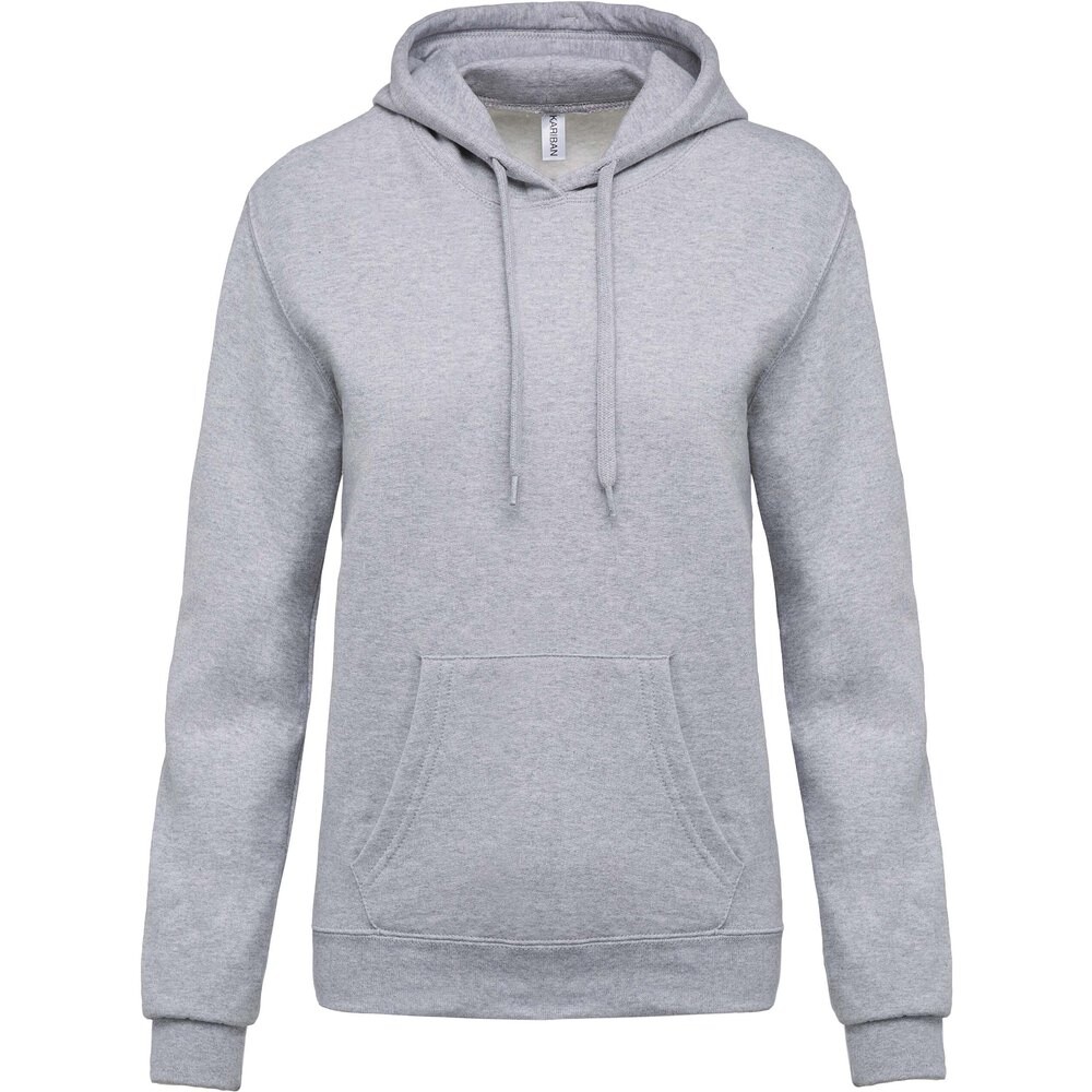 

Толстовка Kariban Hooded, серый