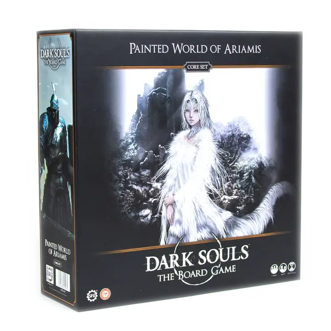 

Настольная игра Steamforged Games Ltd Dark Souls - The Board Game - Painted World of Ariamis