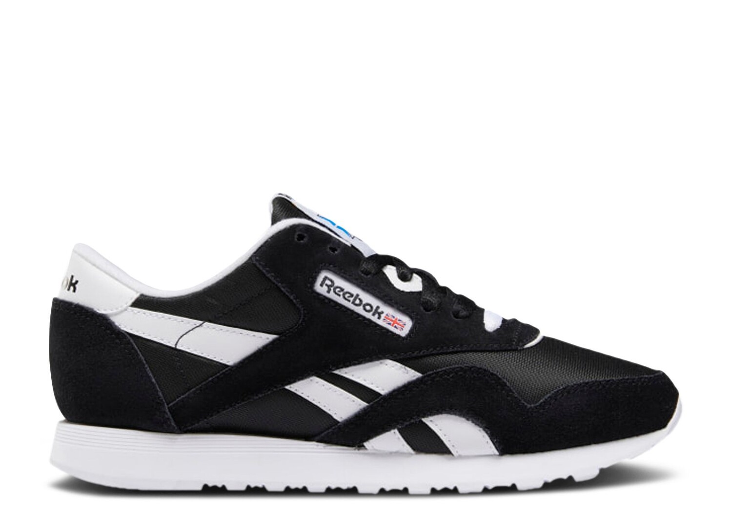 

Кроссовки Reebok Wmns Classic Nylon 'Black White' 2020, черный