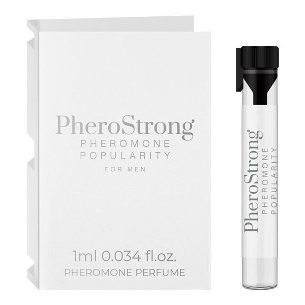 Мужские феромоны PheroStrong Pheromone Popularity For Men, 1 мл