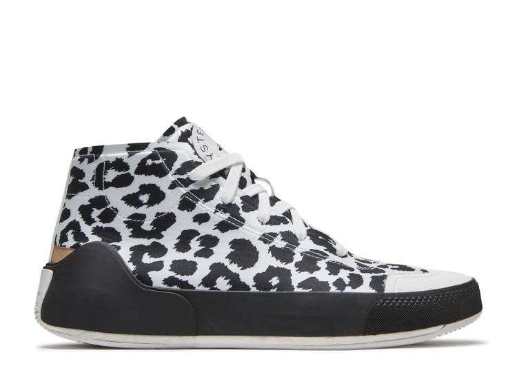 

Кроссовки Adidas STELLA MCCARTNEY X WMNS TREINO MID 'LEOPARD PRINT - WHITE', белый