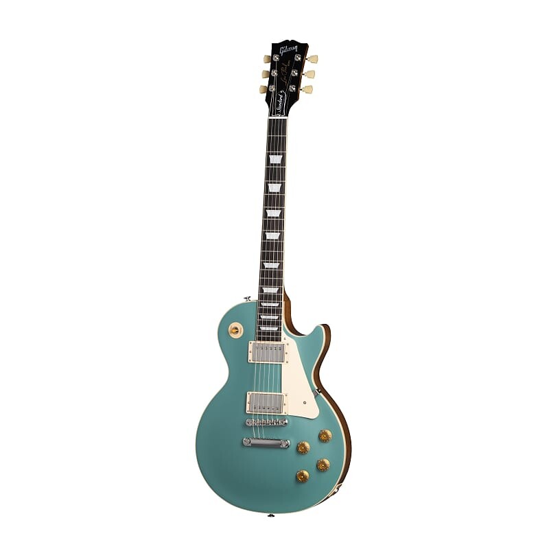 

Электрогитара Gibson Les Paul Standard '50s Plain Top Electric Guitar - Inverness Green