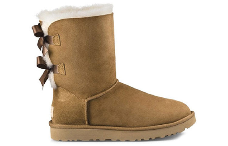 

Сапоги женские Ugg Bailey Bow II, каштановый