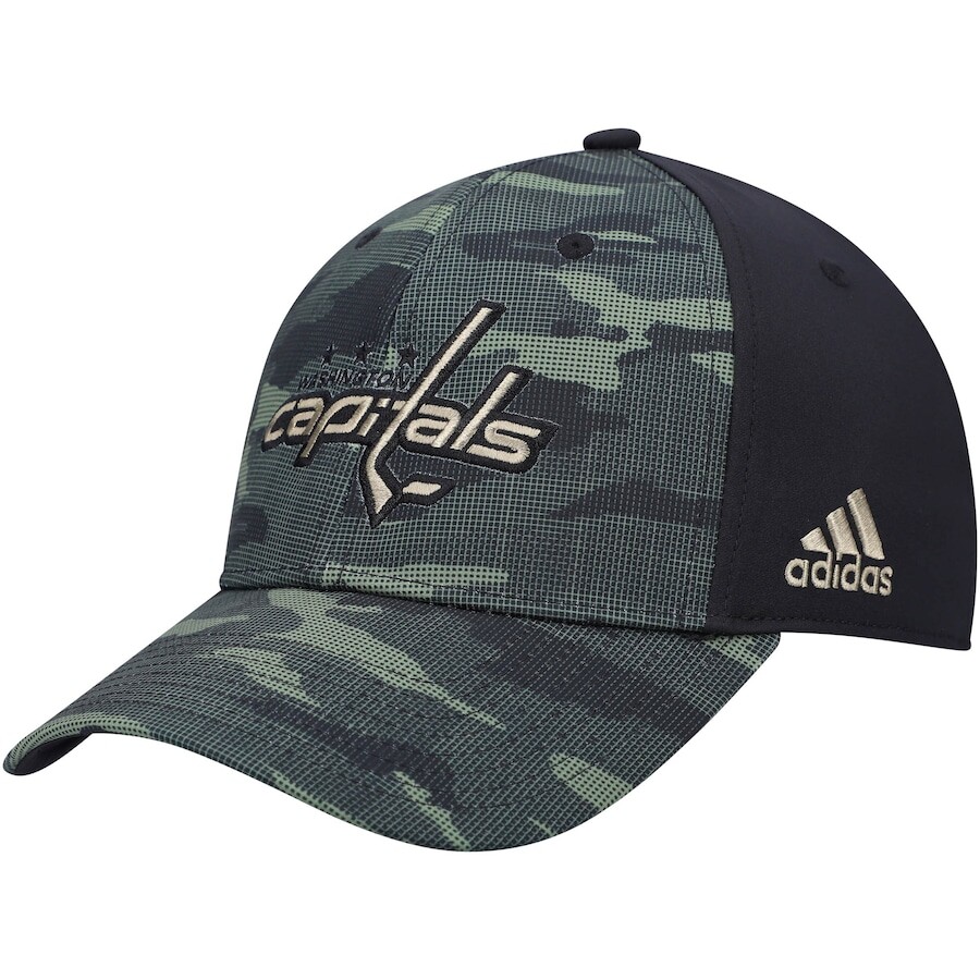 

Бейсболка adidas Washington Capitals, камуфляж
