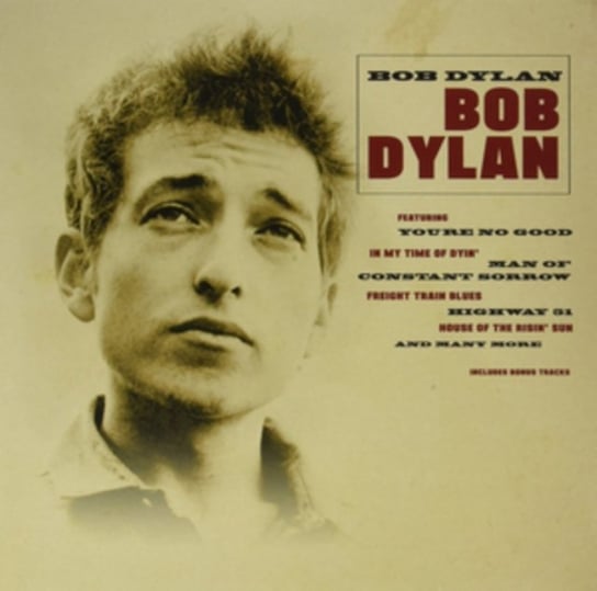 Виниловая пластинка Dylan Bob - Bob Dylan виниловая пластинка bob dylan bob dylan reissue 180 gr