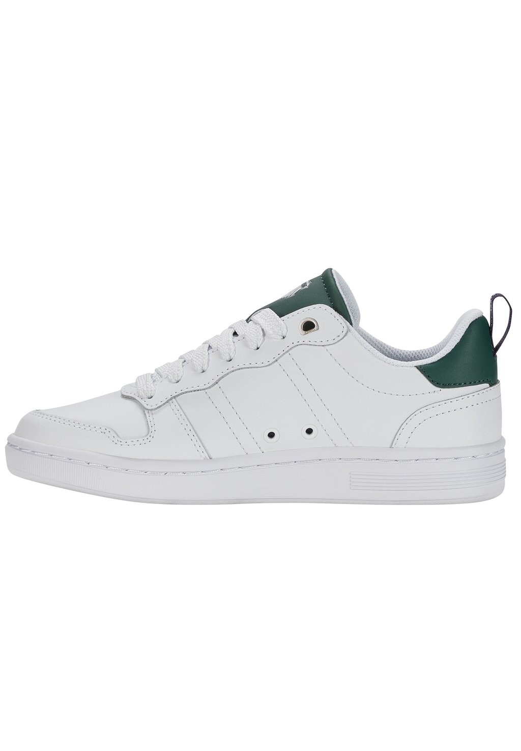 

Кроссовки K-SWISS ЛОЗАН МАТЧ LTH, бушлат белый, зеленый
