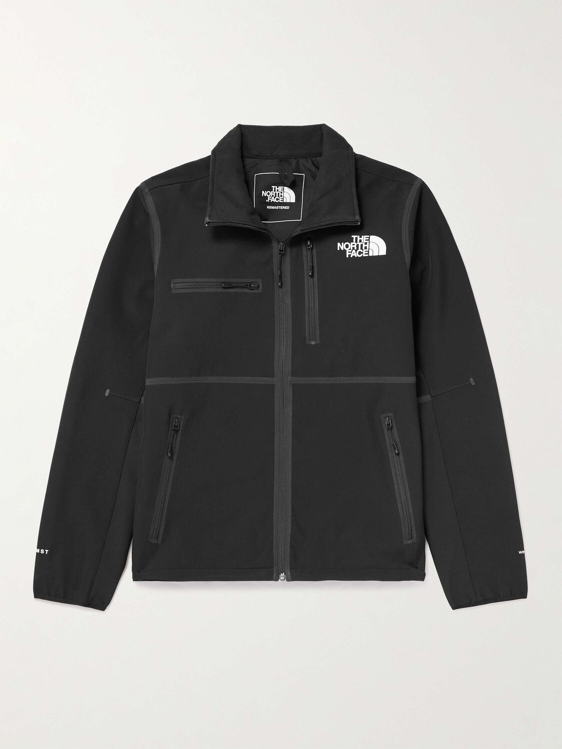 

Куртка Denali из джерси с аппликацией логотипа THE NORTH FACE, черный