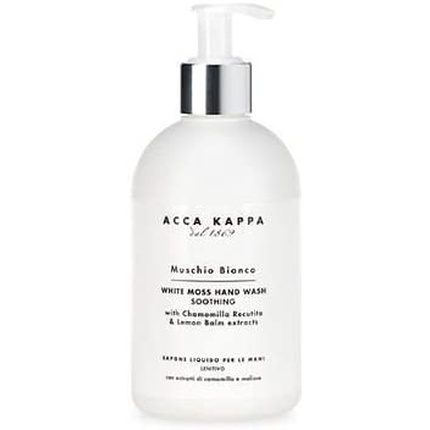 Средство для мытья рук Acca Kappa White Moss 300 мл жидкое мыло для рук acca kappa white moss 300 мл