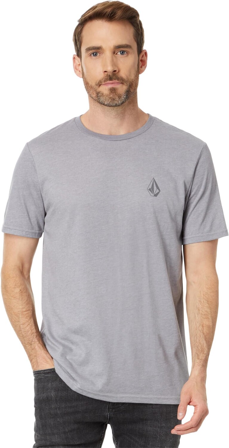 

Футболка с короткими рукавами Stone Tech Volcom, цвет Heather Grey 1