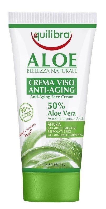 

Equilibra Aloe Naturale Anti-Aging крем для лица, 50 ml