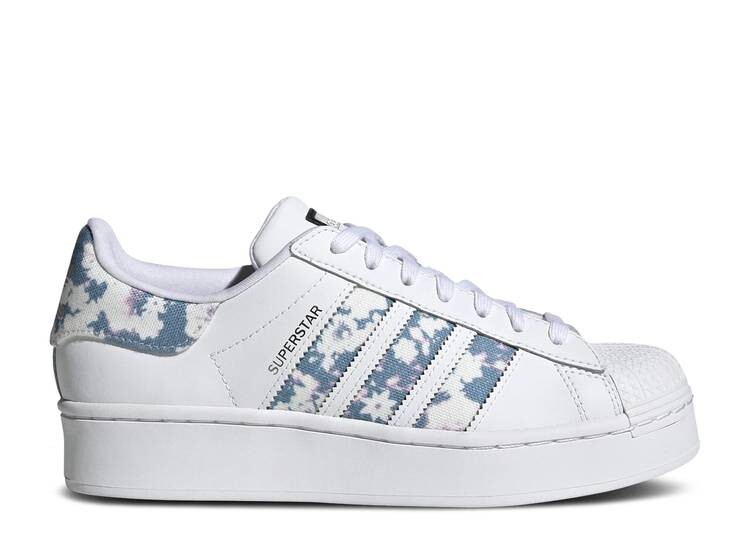 

Кроссовки Adidas WMNS SUPERSTAR BOLD 'DREAMY FLORAL', белый