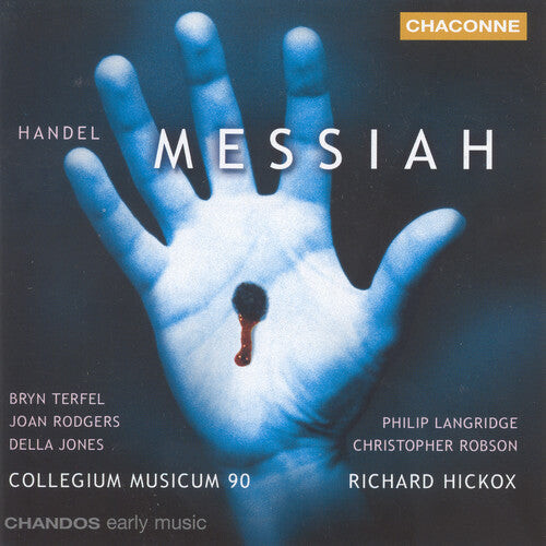 

CD диск Handel / Rodgers / Jones / Robson / Hickox: Messiah