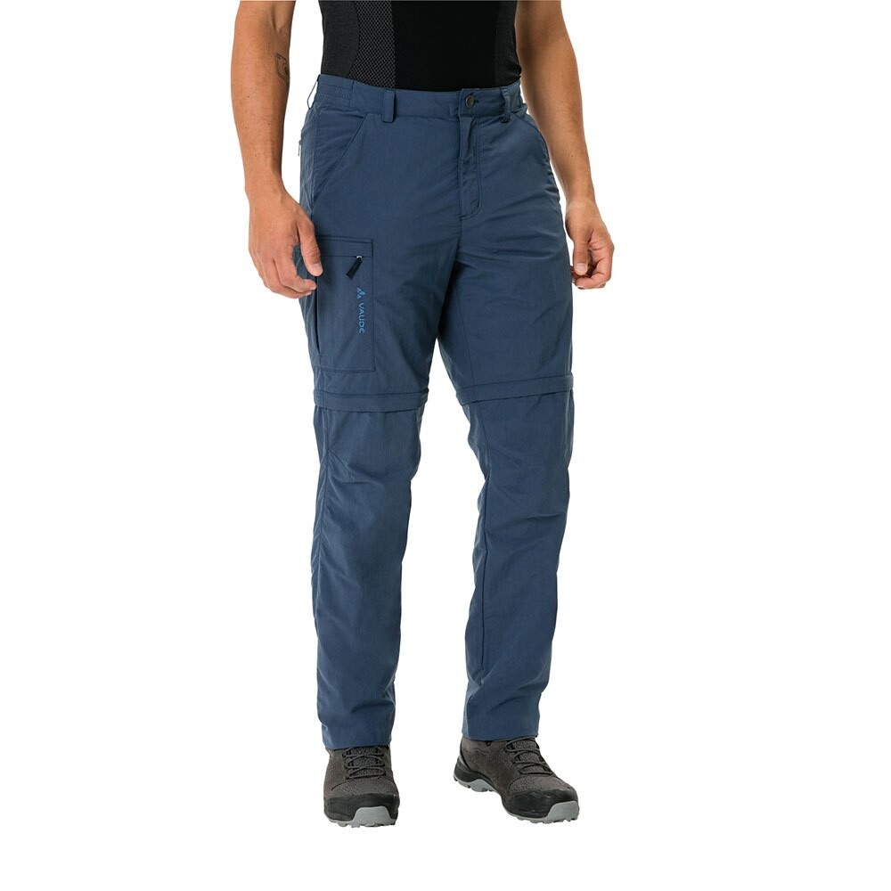 

Брюки VAUDE Farley Zip Off V, синий