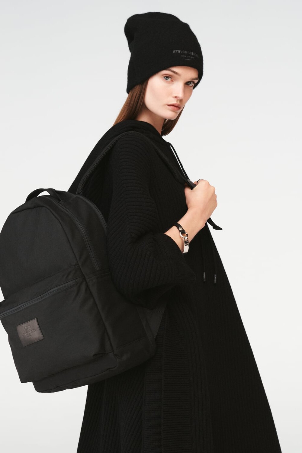 

Большая сумка Стивена Мейзела ZARA, черный