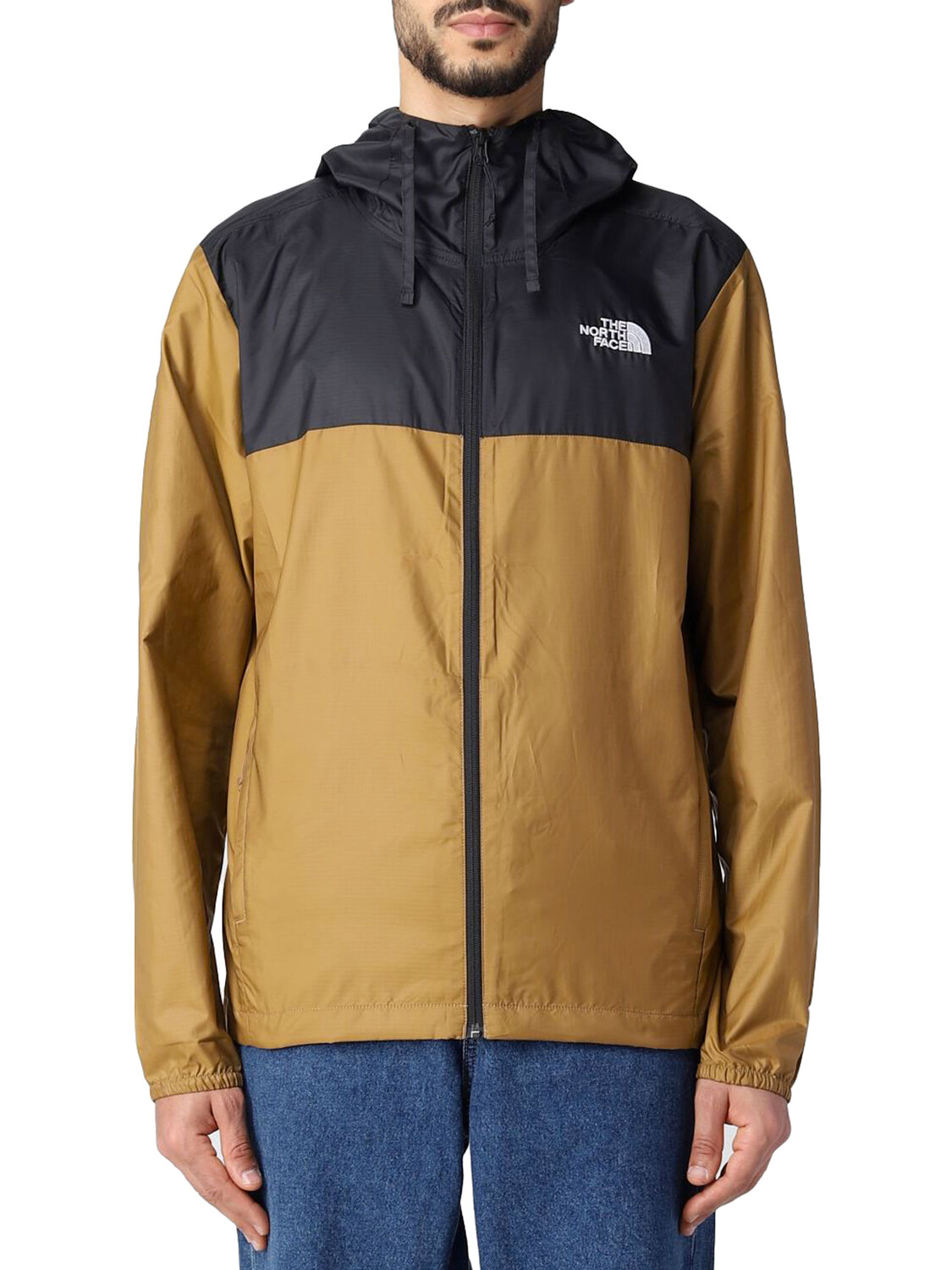 

Куртка The North Face Cyclone III, черный/бежевый