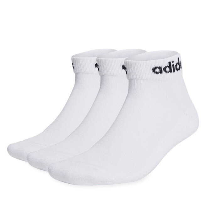 

Носки adidas LinearAnkle Socks, белый