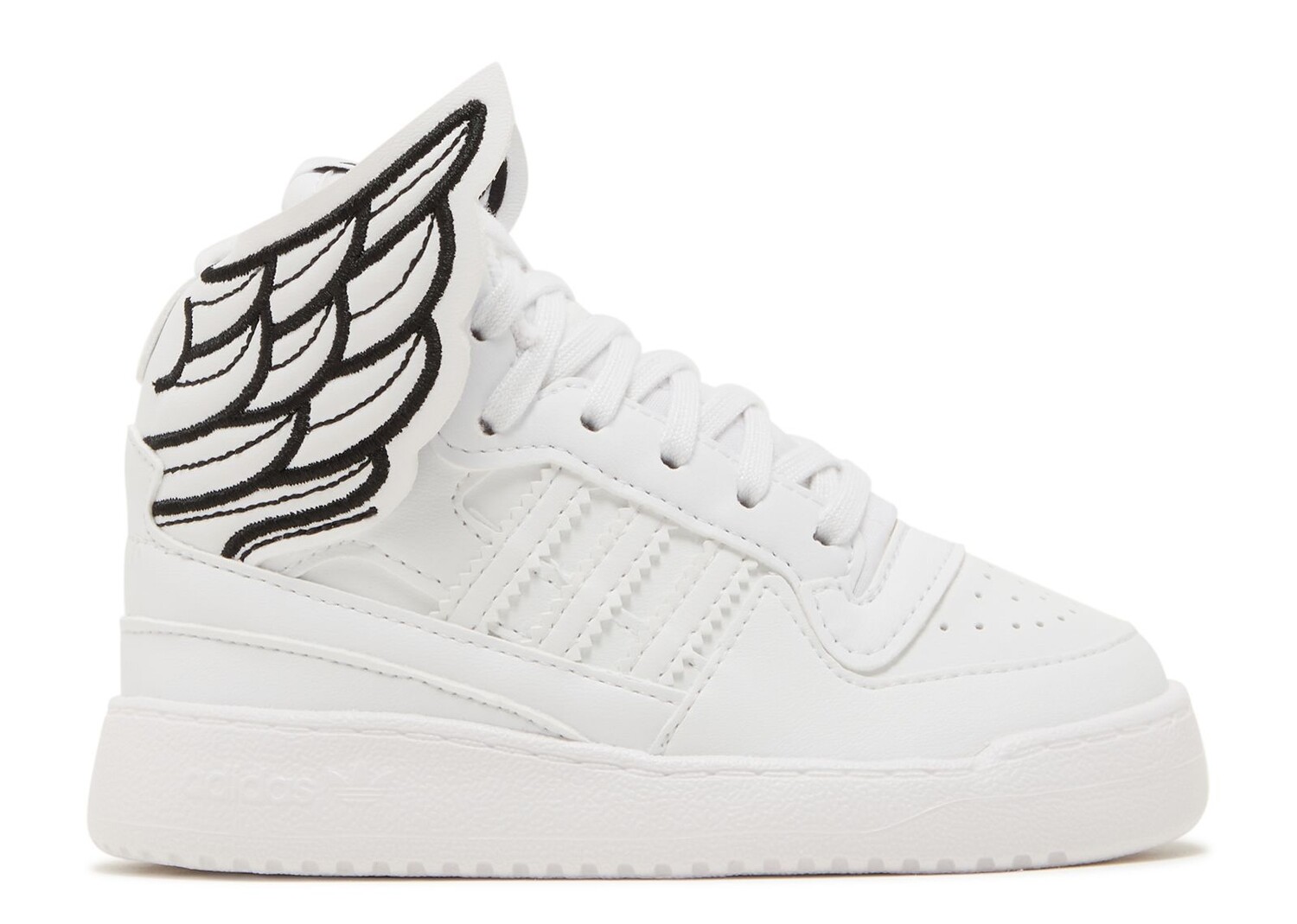 

Кроссовки adidas Jeremy Scott X Wings 4.0 I 'Cloud White', белый