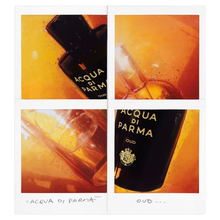 Туалетная вода унисекс Signatures of the Sun Oud Eau de Parfum Acqua Di Parma, 20 набор миниатюр acqua di parma signatures discovery set black edp 1 шт