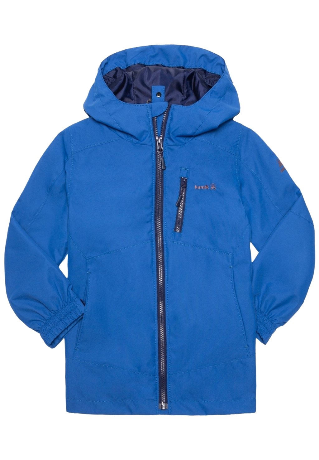 Куртка для отдыха на природе FLINT Kamik, цвет sea navy толстовка горнолыжная kamik ridley2 navy sea см 152