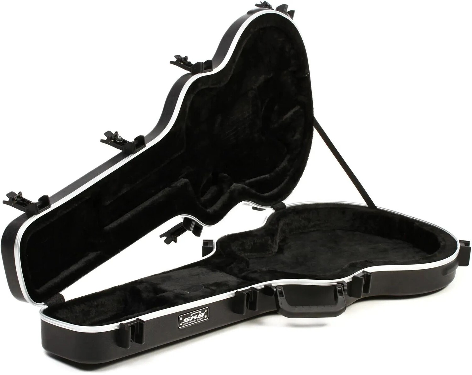

SKB 1SKB-35 Полуполый футляр для гитары с тонким корпусом