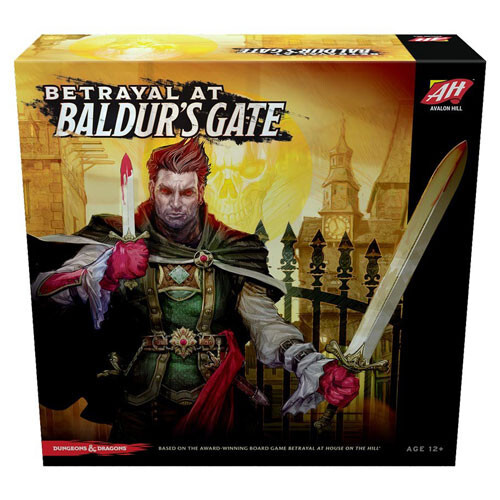 

Настольная игра Wizards of the Coast Betrayal at Baldur's Gate