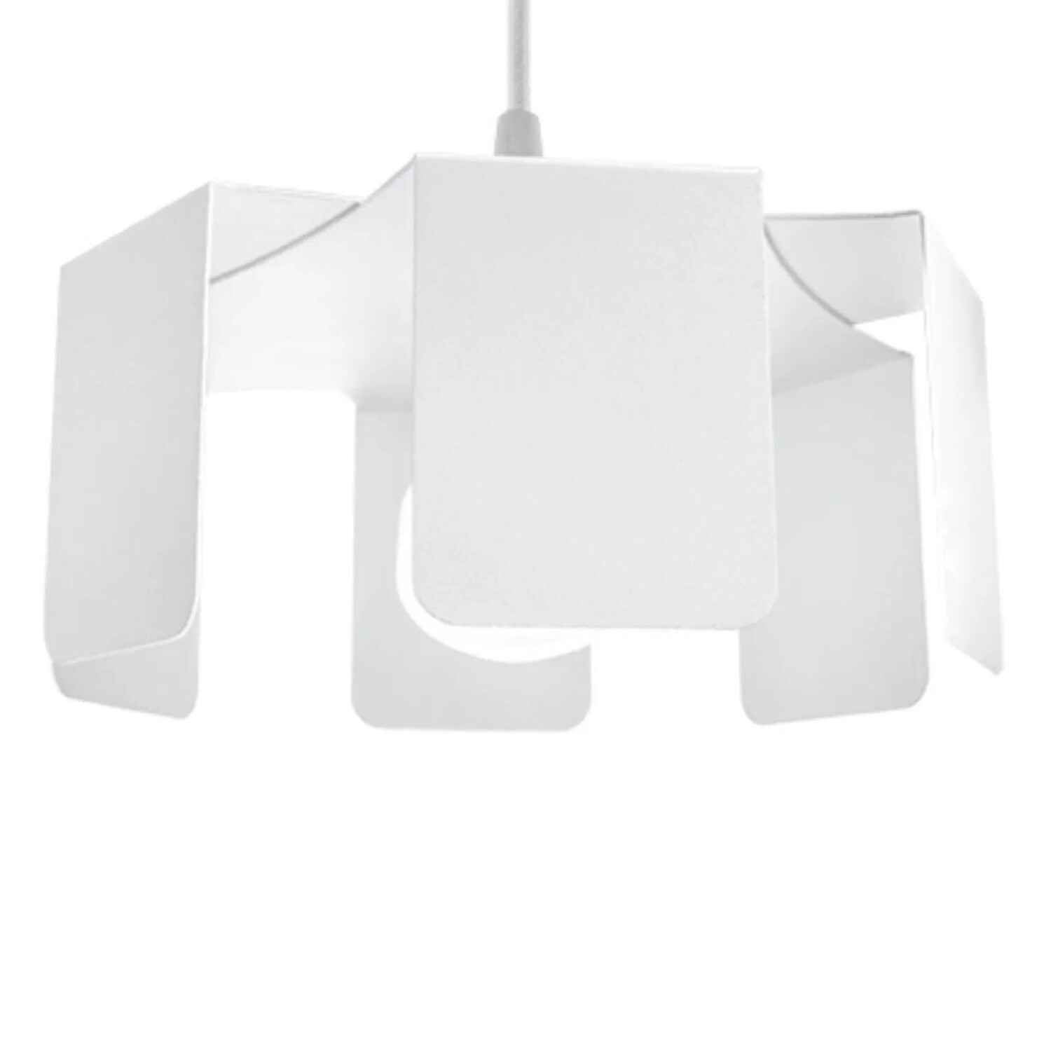 

Подвесная лампа famlights, 12x12x110 см, белый