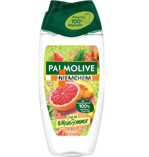 

Гель для душа с нектарином и грейпфрутом 250 мл [DE] Palmolive Sommer