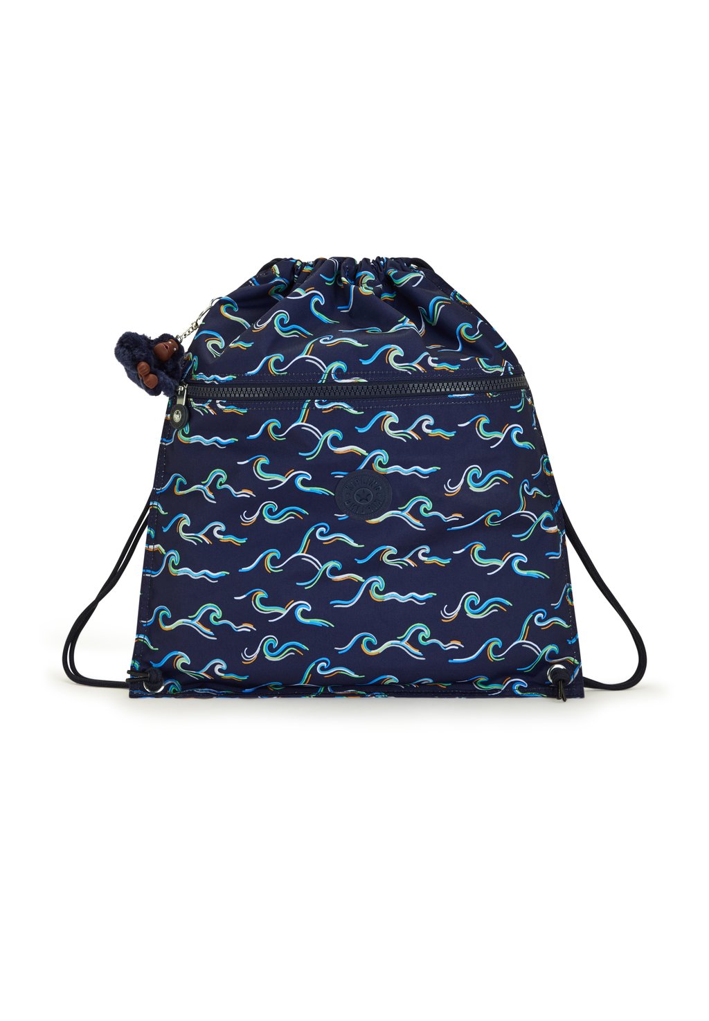 Спортивная сумка SUPERTABOO Kipling, цвет fun ocean print