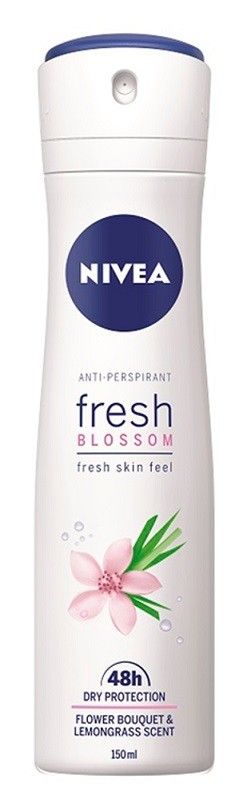 Nivea Fresh Blossom антиперспирант для женщин, 150 ml