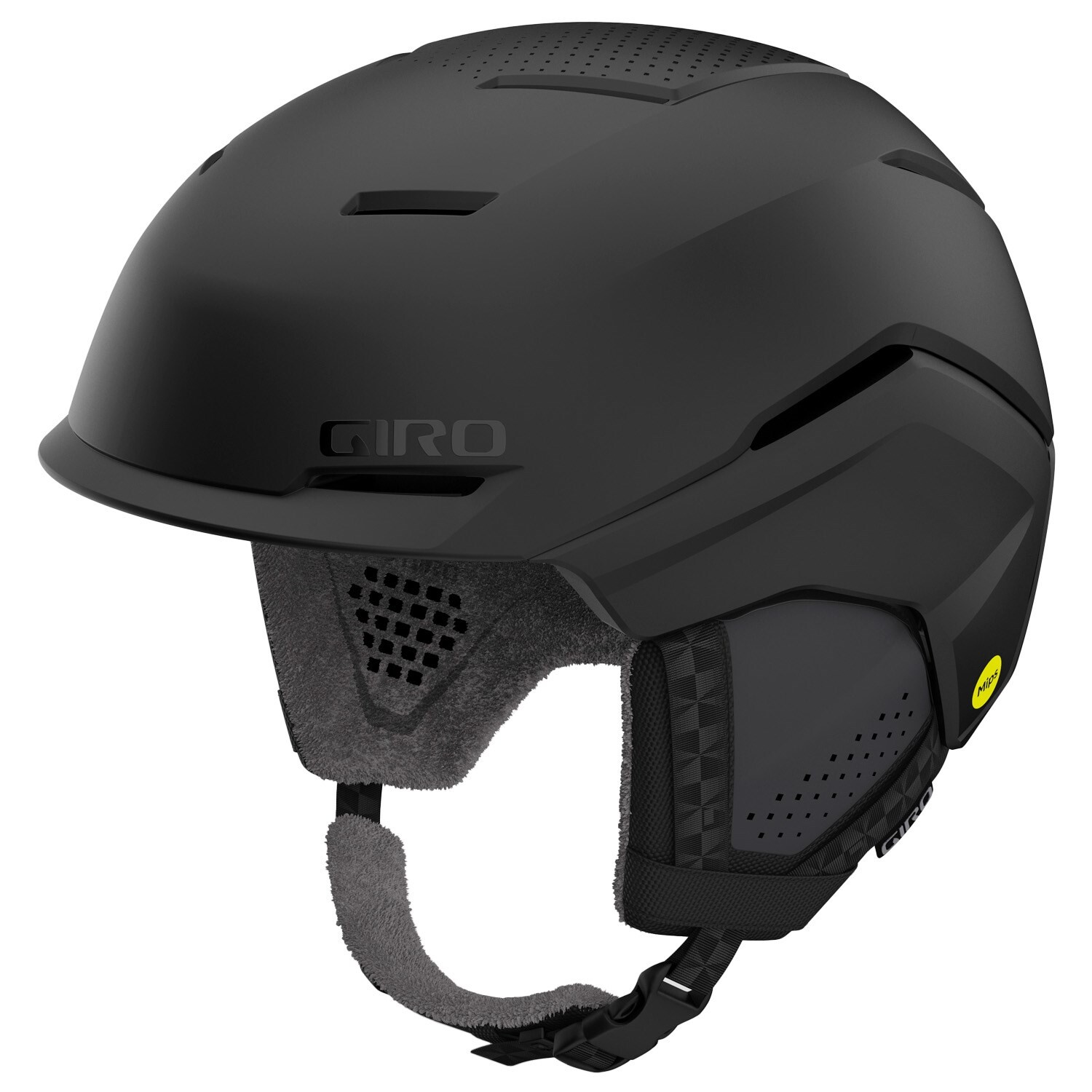 

Лыжный шлем MIPS Giro, матовый черный