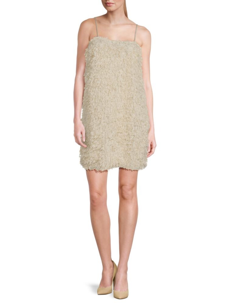 

Мини-платье Kari с бахромой Vero Moda, цвет Birch