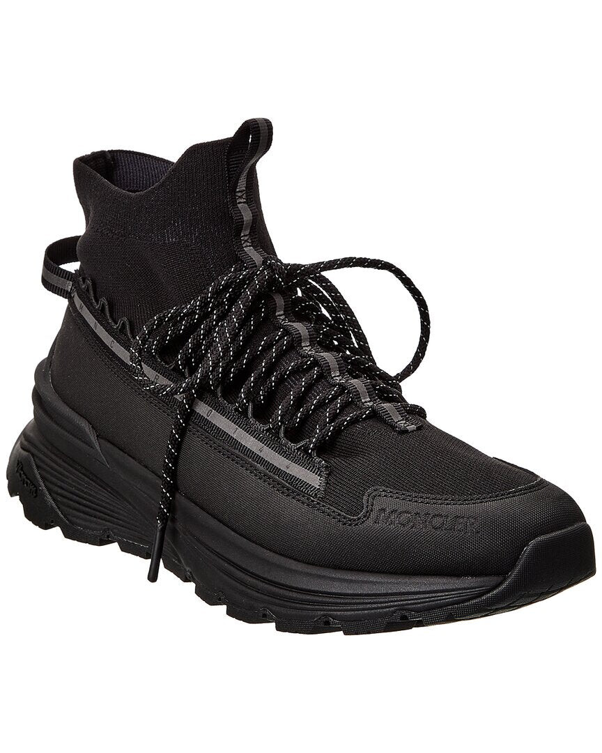 

Кроссовки Moncler Monte Runner, черный