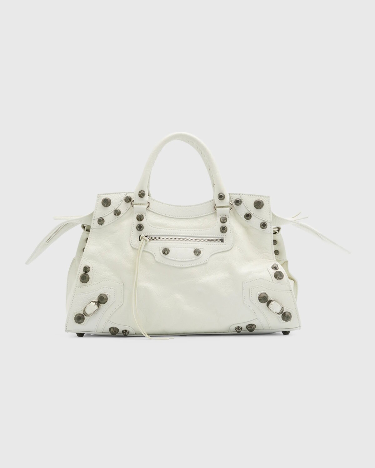 

Городская сумка Neo Cagole Balenciaga, цвет 9104 Optic White