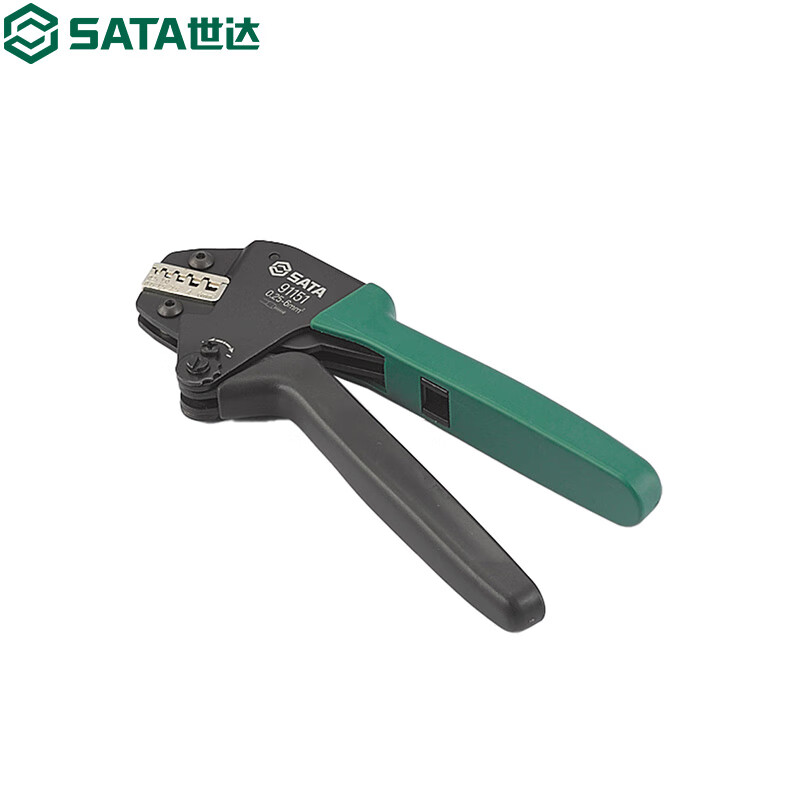 Shida SATA 91151 Экономичные европейские клещи для обжима клемм 0,25-6MM2