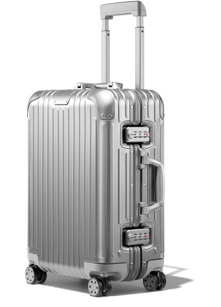 

Оригинальная классическая ручная кладь Rimowa, серебряный