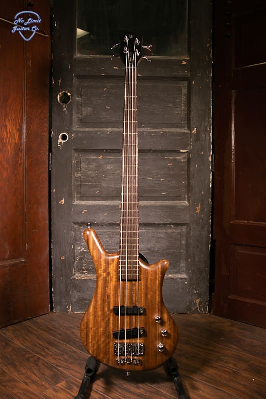 Басс гитара Warwick Pro Series Thumb BO 4 String, Natural Transparent Satin - Electric Bass