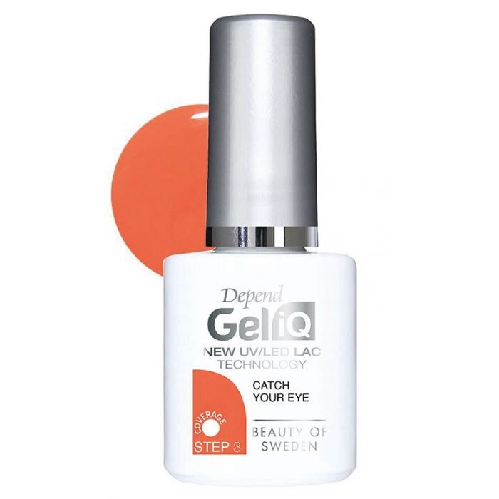 

Лак для ногтей Esmalte de Uñas Semipermanente Depend Gel Iq, Catch Your Eye