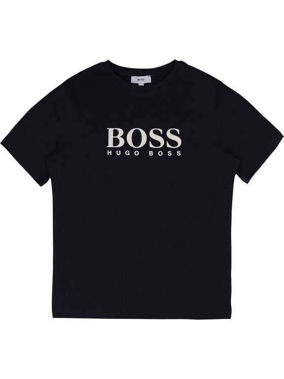 

Футболка стандартного кроя Boss, синий