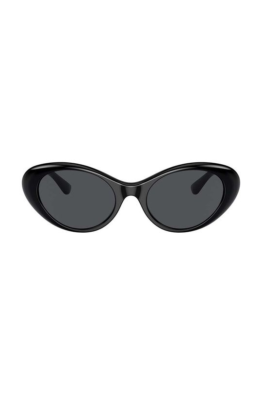 Солнцезащитные очки Версаче Versace, черный солнцезащитные очки versace бордовый