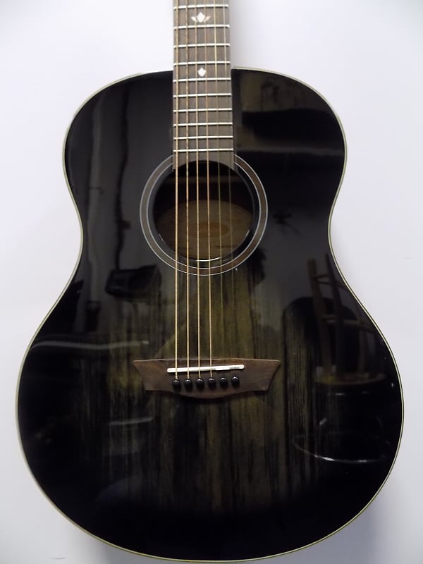 Акустическая гитара Washburn Bella Tono BTS9CH Acoustic Guitar - Charcoal цена и фото