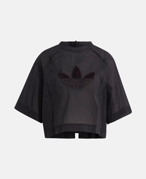 

Рубашка блузка adidas Originals, черный