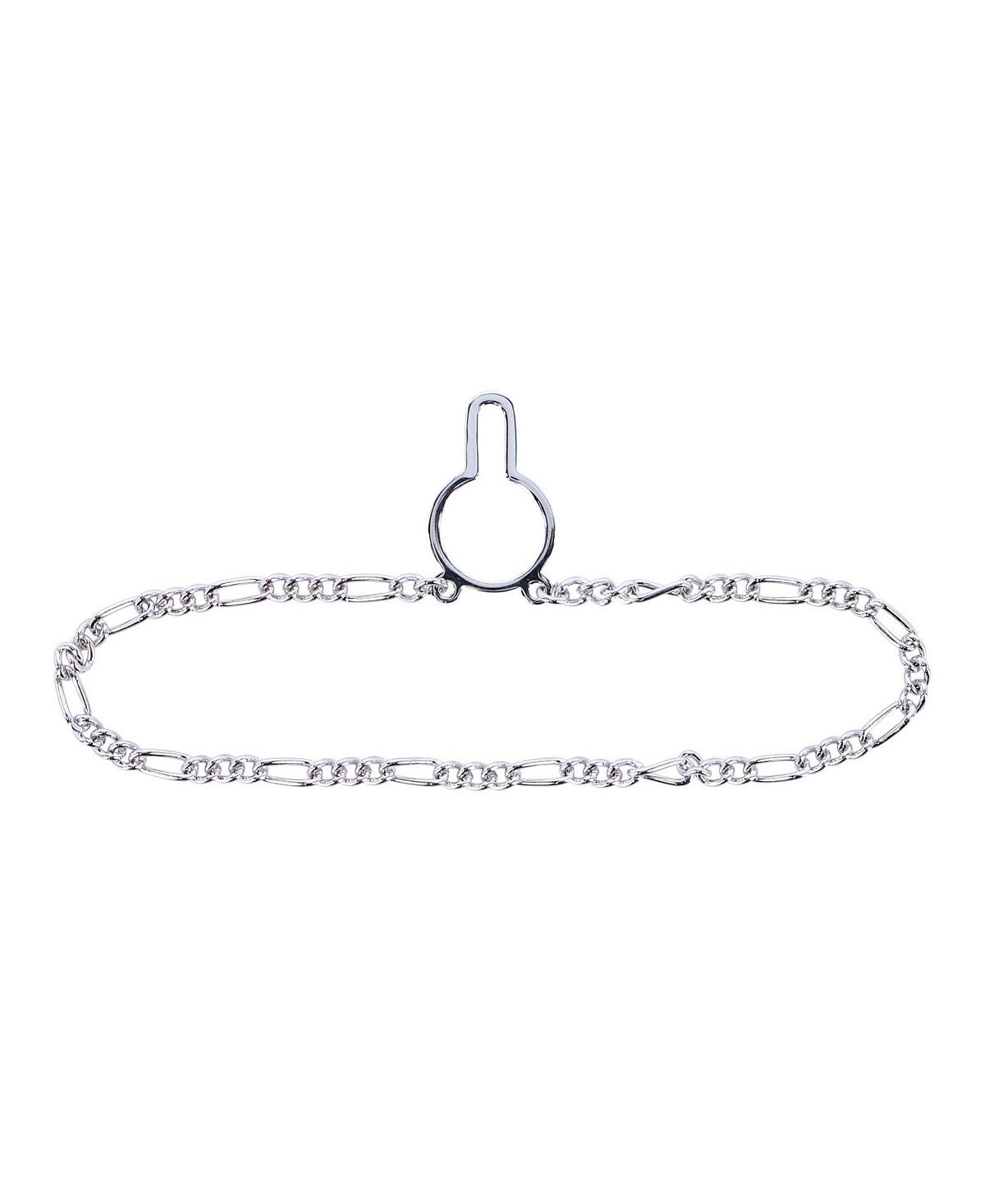 

Цепочка для галстука Sutton из стерлингового серебра Figaro TRAFALGAR