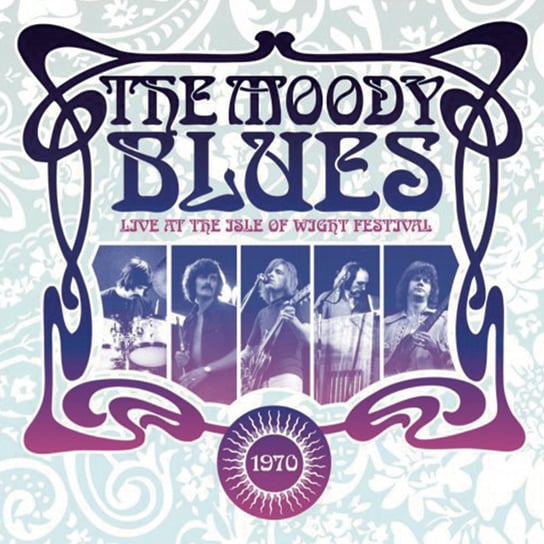 Виниловая пластинка The Moody Blues - Live At The Isle Of Wight 1970 (фиолетовый винил) ear music the moody blues live at the isle of wight festival coloured vinyl 2lp