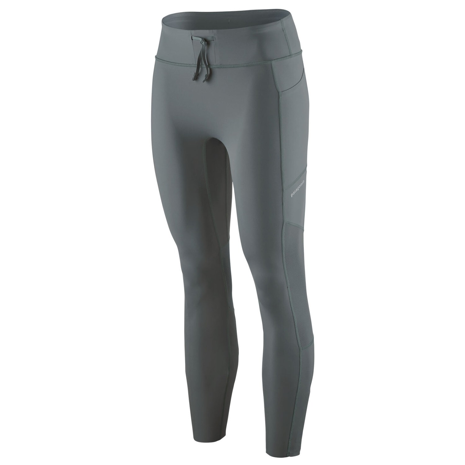 

Колготки для бега Patagonia Women's Endless Run 7/8, цвет Nouveau Green